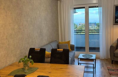 Alquiler de un apartamento nuevo de 2 habitaciones, 41 m², distrito Zemun, Belgrado, Serbia